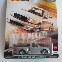 Hot Wheels '99 Ford F-150 SVT Lightning, снимка 2 - Колекции - 34668069
