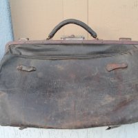 Стара докторска чанта , снимка 1 - Други ценни предмети - 43573503