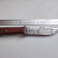 Ловен нож от соца, снимка 2 - Ножове - 43116741