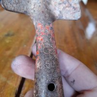 Стара цветарска лопатка, снимка 5 - Други ценни предмети - 37848814