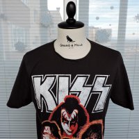 Kiss 2016 official merch- мъжка тениска размер L, снимка 2 - Тениски - 44117161