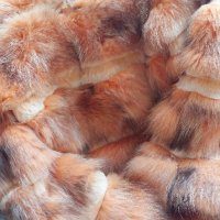 Палто с естествен косъм от норка и сребърна лисица, снимка 11 - Палта, манта - 44032002