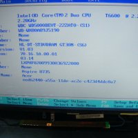 Лаптоп за части Acer Aspire 8735g 18.4" , снимка 11 - Лаптопи за дома - 25397904