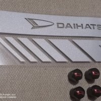 Високо качество метални капачки за вентили винтили с емблеми на Daihatsu кола автомобил джип ван бус, снимка 2 - Аксесоари и консумативи - 32959040