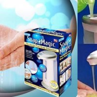 Soap Magic - сензорен диспенсър за дезинфектант, течен сапун , снимка 2 - Други стоки за дома - 28184854