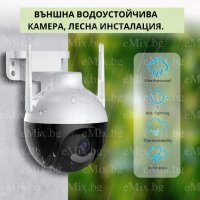 СФЕРИЧНА КАМЕРА 6MP, снимка 5 - IP камери - 43761906