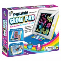 Светеща дъска за рисуване Premium Glow Pad 5105CO, снимка 1 - Рисуване и оцветяване - 36716141