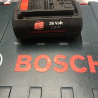 Батерия Bosch 36 v, снимка 4 - Бормашини - 34960468