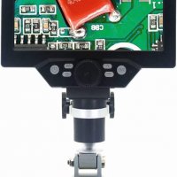 Дигитален микроскоп MUSTOOL G1200 12MP 7"  LCD Display 1-1200X , снимка 2 - Ремонт на телефони - 38434873