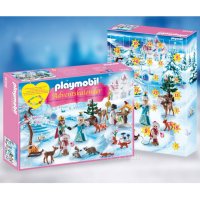 Playmobil - адвент календар - Кралска ледена пързалка, снимка 2 - Фигурки - 43803023