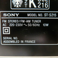 Sony ST-S215, снимка 8 - Други - 44896736
