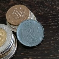 Монета - Белгия - 1 франк | 1943г., снимка 1 - Нумизматика и бонистика - 32499917