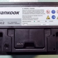 Акумулатор HANKOOK 74AH пусков ток 680AH Made in Korea, снимка 2 - Аксесоари и консумативи - 43958407