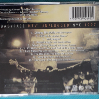 Babyface – 1997 - MTV Unplugged NYC 1997(Funk / Soul), снимка 4 - CD дискове - 44867043
