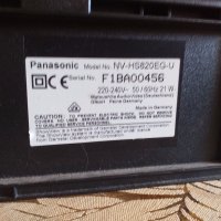 Panasonic Super S-VHS ET NV-HS820 EG Записващо видео, снимка 11 - Плейъри, домашно кино, прожектори - 32965078