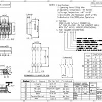 DSHP03TSGET SMD превключвател, количество секции 3, DIP Switch, 1.27MM, снимка 2 - Друга електроника - 38302551