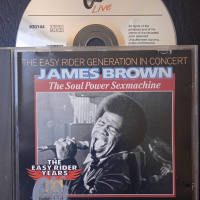 James Brown – The Soul Power Sexmachine - матричен диск Джеймс Браун - италианско издание, снимка 1 - CD дискове - 44912321