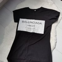 Дамска тениска  Balenciaga, снимка 1 - Тениски - 40546274