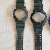 Каишка с безел за Casio G-shock GA/GD 100,110,120…, снимка 10 - Каишки за часовници - 37717692