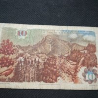 Банкнота Чехословакия - 10105, снимка 4 - Нумизматика и бонистика - 27515728
