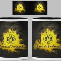 Чаша Борусия Дортмунд Borussia Dortmund Керамична, снимка 1 - Фен артикули - 34783709