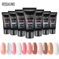 Ново! POLY GEL/Поли гел за изграждане Rosalind 30гр.Гел за изграждане., снимка 3 - Продукти за маникюр - 34704684