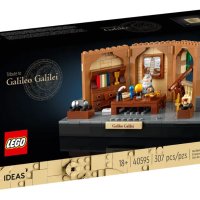 LEGO Ideas 40595 Tribute to Galileo Galilei Exclusive GWP (307 бр.), снимка 4 - Колекции - 43119903