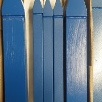 Стругарски ножове за трапецовиден канал , снимка 1 - Стругове - 39987924