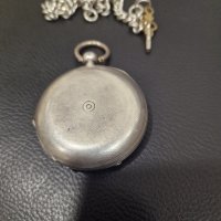 Царски сребърен джобен часовник Зенит Георг Фаврь произведен за Русия , снимка 6 - Антикварни и старинни предмети - 44068950