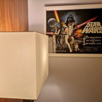 Постер 50/40см classic movie, Star Wars, Междузвездни войни, Lucasfilm, Harrison Ford, + рамка IKEA, снимка 2 - Приключенски - 34750696
