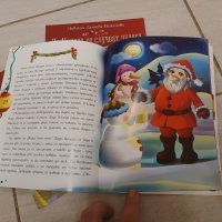 По Коледа се случват чудеса книга книжка , снимка 5 - Детски книжки - 43845030