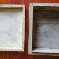 стара дървена кутия пирография , снимка 3 - Други ценни предмети - 26465594