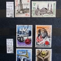 Белгия с пощенско клеймо, снимка 1 - Филателия - 37117630