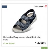 Модерни скъпи сандали HELVESKO Швейцария, снимка 12 - Сандали - 37743745