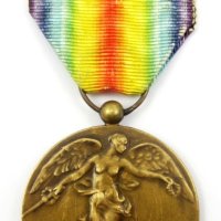 Военни отличия-Медали-Първа световна война-Втора св.война, снимка 7 - Колекции - 43497384
