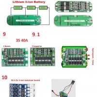 Батерии Li-ion 18650,гнезда,разделители,зарядни,DC-DC и защитни(BMS) модули, снимка 5 - Други спортове - 17395064