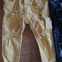 Детски дънки и блузка, снимка 7 - Детски панталони и дънки - 40019951