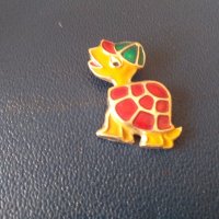Значка детска костенурка, снимка 3 - Колекции - 28230275