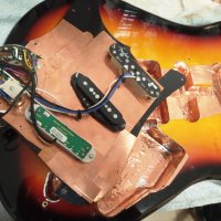 Stratocaster Scalloped Neck / Страт скалопед гриф, снимка 6 - Китари - 43555249