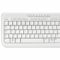 Клавиатура Microsoft Wired Keyboard 600, UK Layout, снимка 1 - Клавиатури и мишки - 32859747
