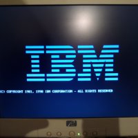 IBM и DELL ретро компютри, снимка 1 - За дома - 27858451
