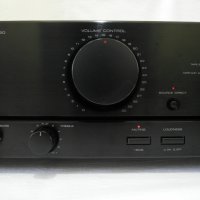 ⭐⭐⭐ █▬█ █ ▀█▀ ⭐⭐⭐ KENWOOD KA-4020 - хубав и мощен усилвател , 2 х 100/75 вата (4/8 ома), снимка 3 - Ресийвъри, усилватели, смесителни пултове - 28716246