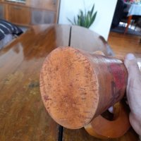 Стара дървена кана, снимка 5 - Други ценни предмети - 40599617