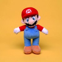 Плюшена играчка Супер Марио Super Mario, снимка 6 - Плюшени играчки - 42938144