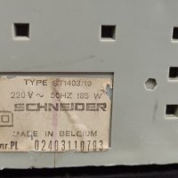 Schneider ST 1403, снимка 9 - Ресийвъри, усилватели, смесителни пултове - 39144900