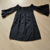 ZARA Bell Sleeve Dress, снимка 2 - Рокли - 44126678