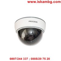 Фалшива куполна охранителна камера с диод, снимка 2 - Други стоки за дома - 28450744