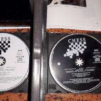 Компакт диск, двоен - CHESS 2 X CD ALBUM 1984 ABBA RELATED MUSICAL/ PRESS BENNY ANDERSSON/TIM RICE, снимка 4 - CD дискове - 38271550