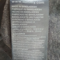  блуза фланелка тениска TOMMY  HILFIGER JEANS с къс ръкав, снимка 9 - Тениски - 32149865