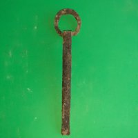 Стар каруцарски ключ, снимка 1 - Други ценни предмети - 43861911